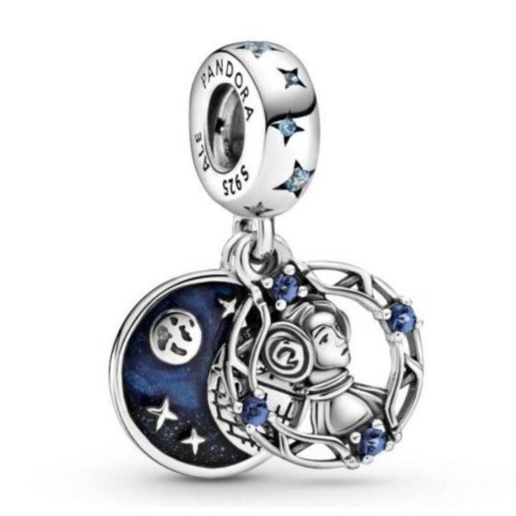 New Authentic Pandora, Star Wars, Don't Mess with This Princess Leia Cha… - Picture 2 of 5